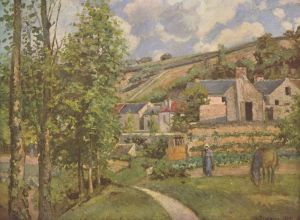 Pissarro Landscape at Pontoise