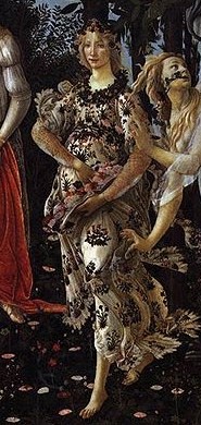 Botticelli's Flora