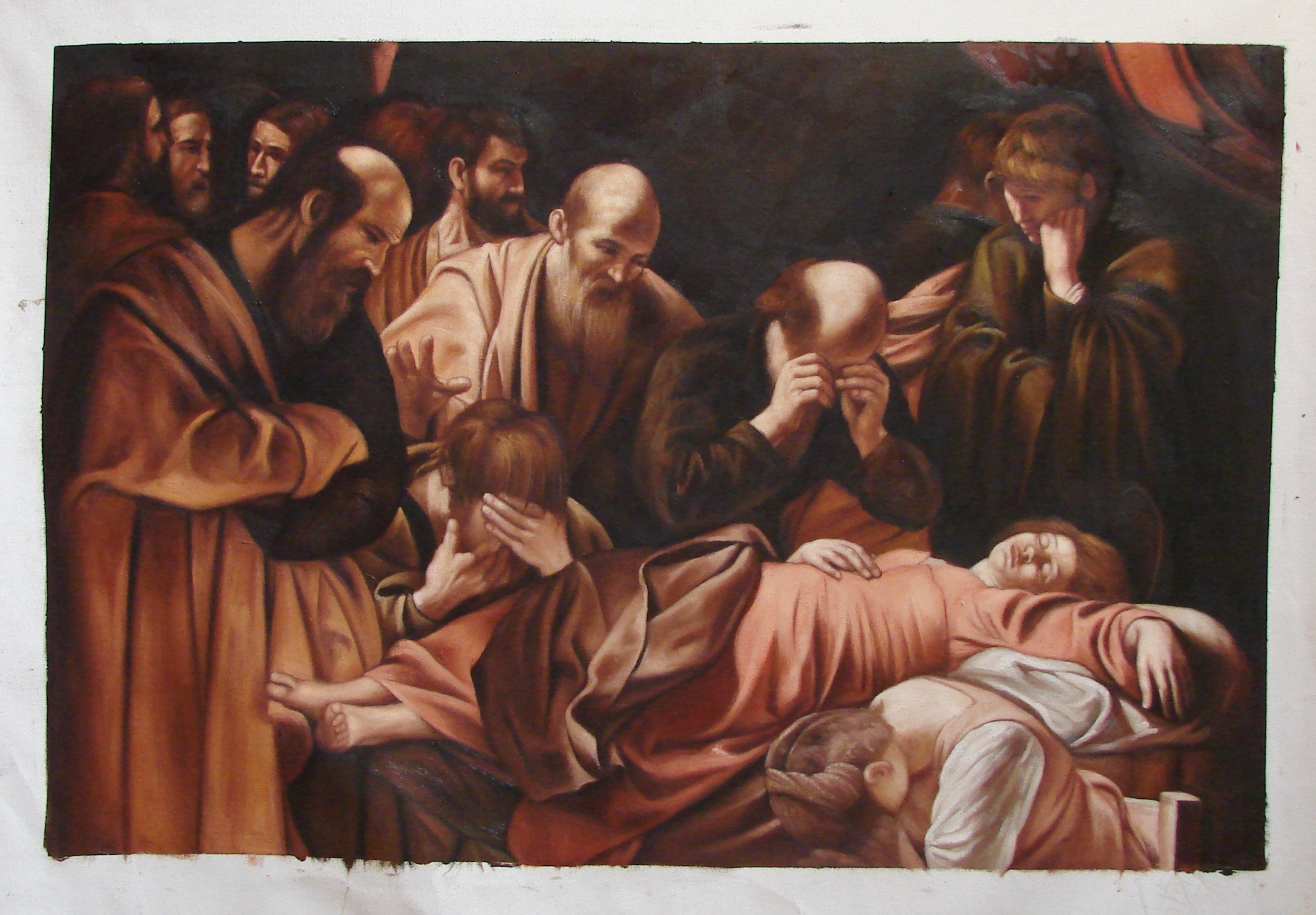 Caravaggio Death Of The Virgin