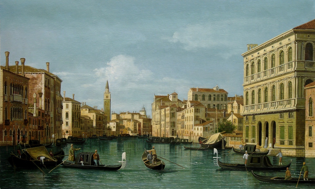 Canaletto In Venice